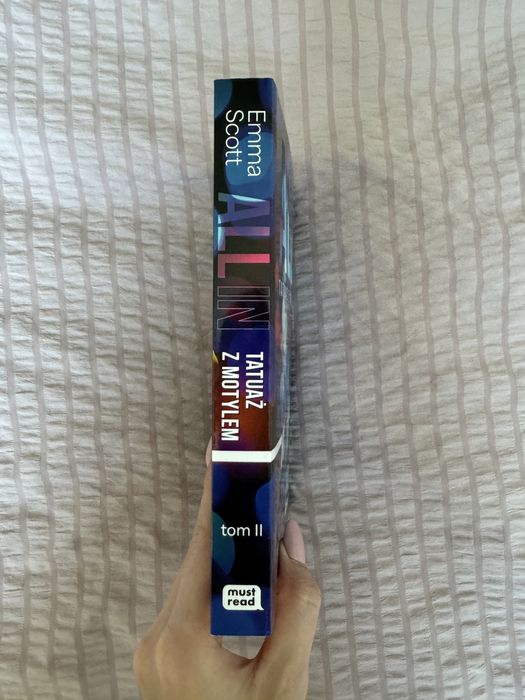 Nowa książka tatuaż z motylem