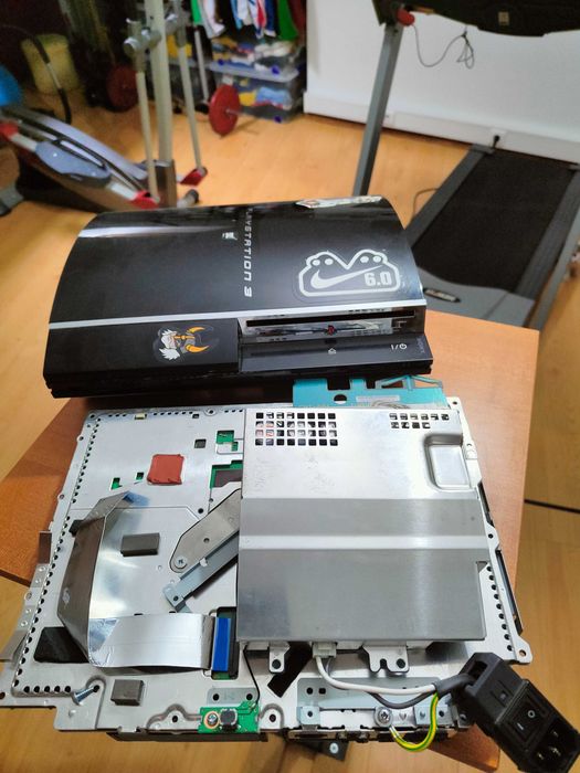 Peças Ps3  interior sem leitor