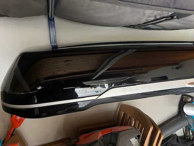 Box Volvo bagażnik dachowy, Travel Premier 430