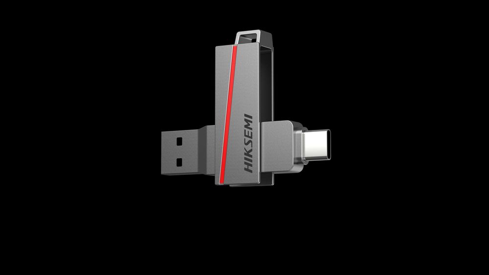 Pen USB Hiksemi Dual Slim 256GB