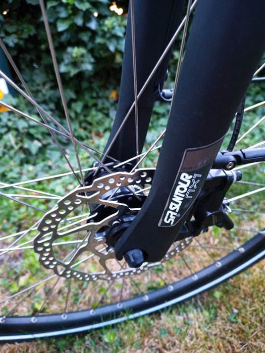UNIBIKE Globetrotter GTS rama 19" jak nowy