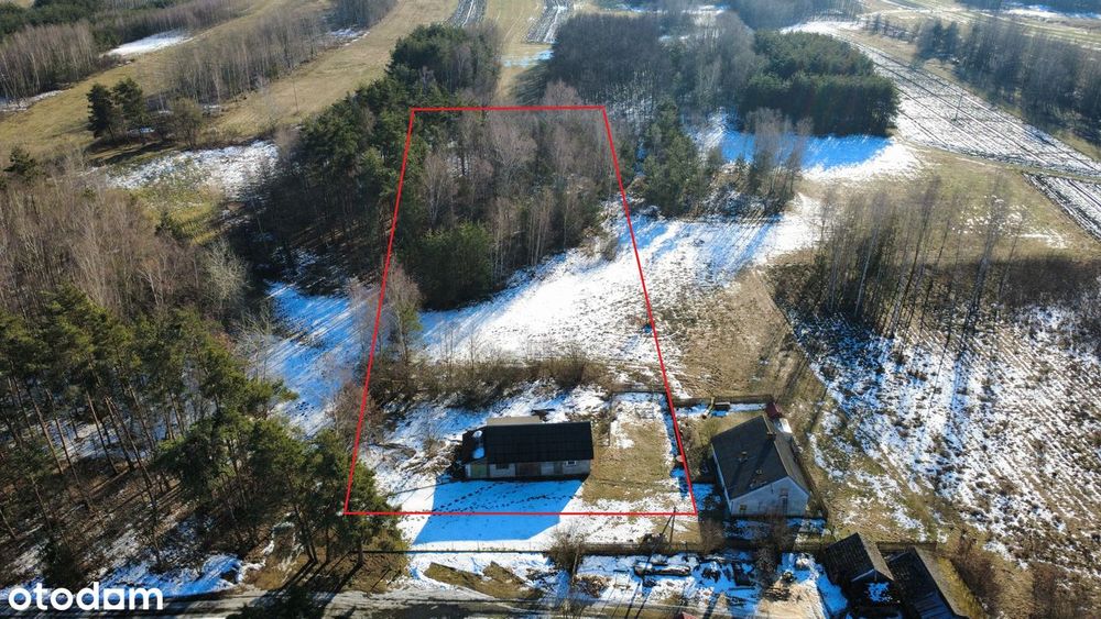 Domatków k. Kolbuszowej – 54 ary z warunkami zabudowy