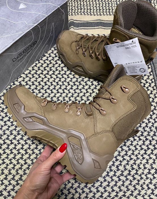 Знижка! 43.5р. Берці LOWA Z-8N IL Hi TF Coyote Op ОРИГІНАЛ ботінки