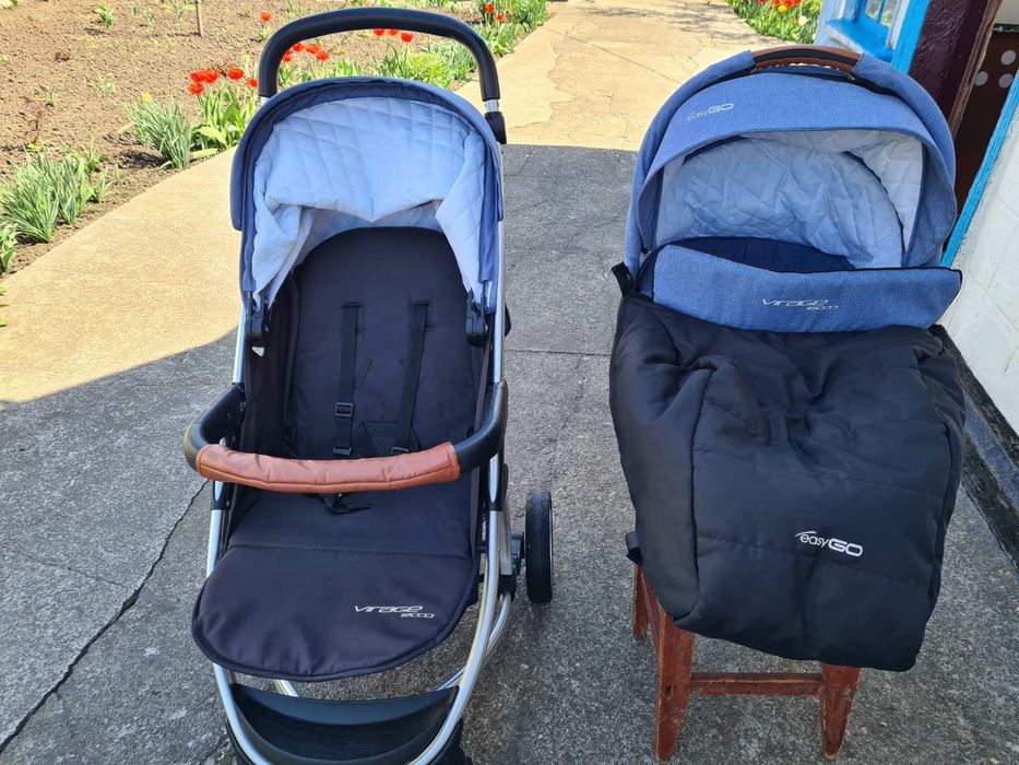 Дитяча гарна коляска