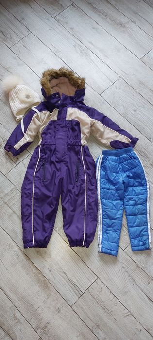 Зимний комбинизон для девочки как Lenne,reima