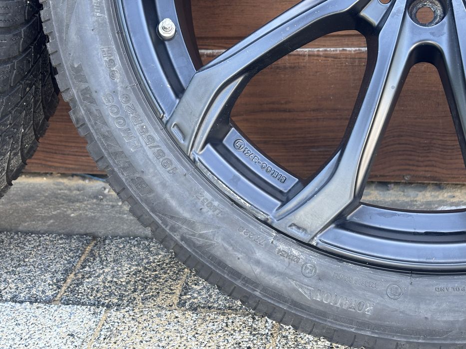 Felgi alu 20” 5x114.3 Renault Scenic IV Grand Scenic IV z czujnikami