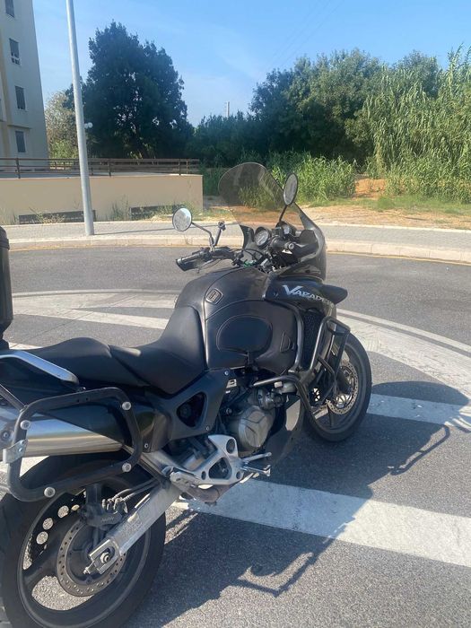 Mota Honda Varadero 1000