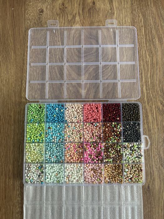 Koraliki do robienia bransoletek