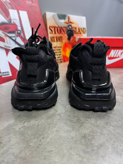 ‼️БЕЗ ПЕРЕДОПЛАТИ‼️ Кросівки Nike React Vision Black | Оригінал. ( 40-45)