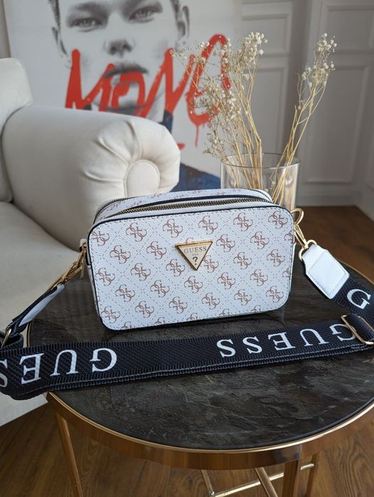 Жіноча сумка Guess клатч крос-боді через плече женская сумка гес: 1 080 ...