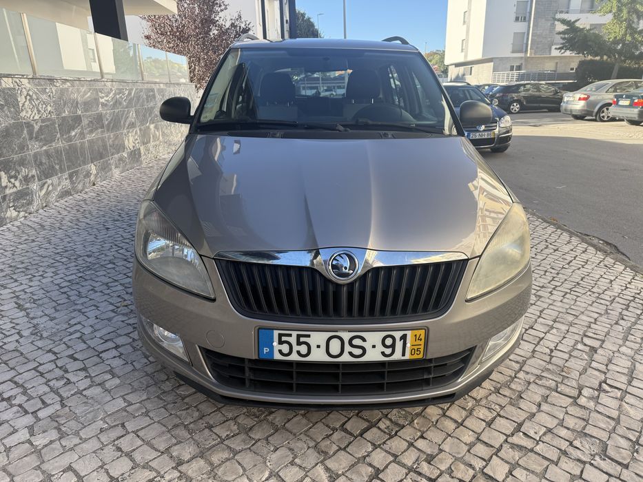 Skoda Fabia Break 1.2 TDi Ambition Nacional — photo 5