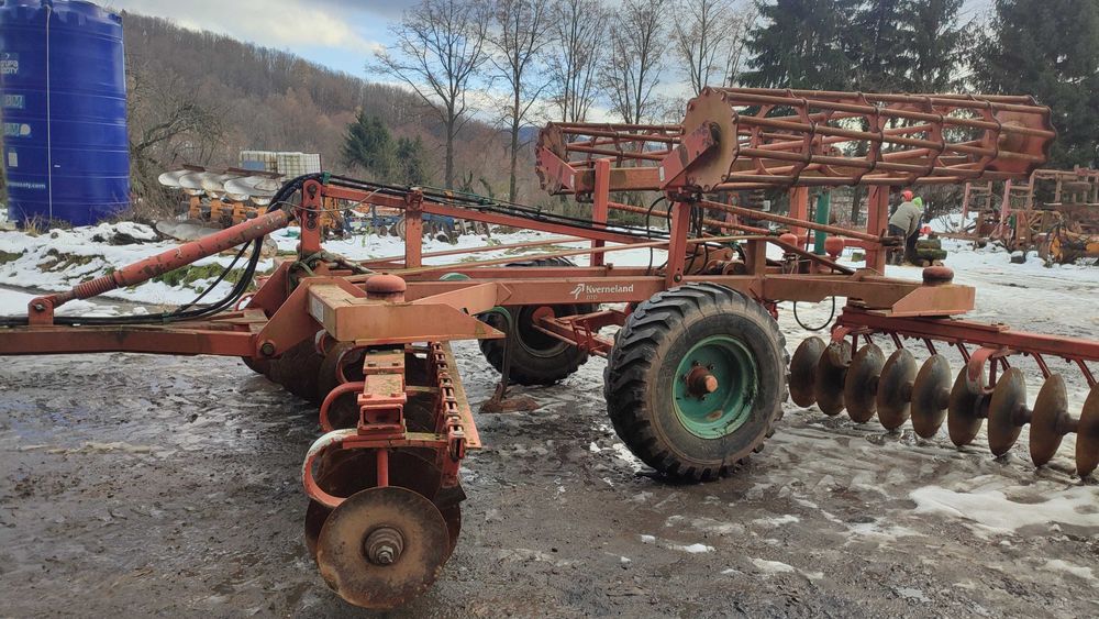 Brona talerzowa talerzówka Kuhn Kverneland Lemken 4,5 m  4,7  DISCOVER