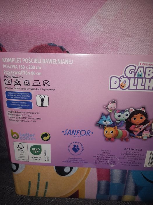 Gabbys Dollhouse zestaw