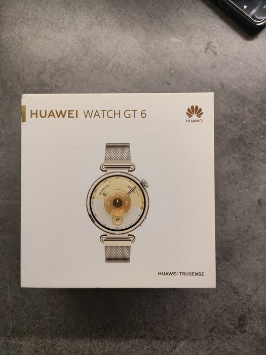 Huawei Watch GT 6 41mm elegant  zegarek smartwatch
