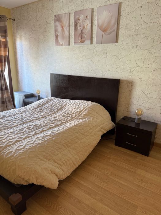 Conjunto de Mobília de Quarto de Casal