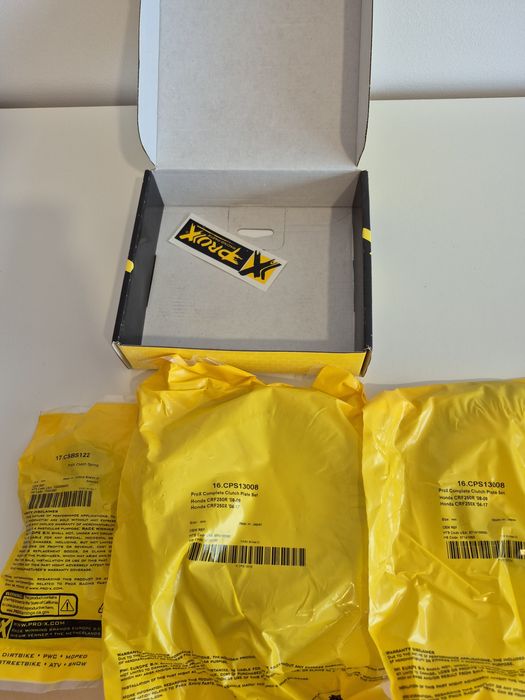 Kit Completo de Discos de Embreagem Honda CRF250R / CRF250X