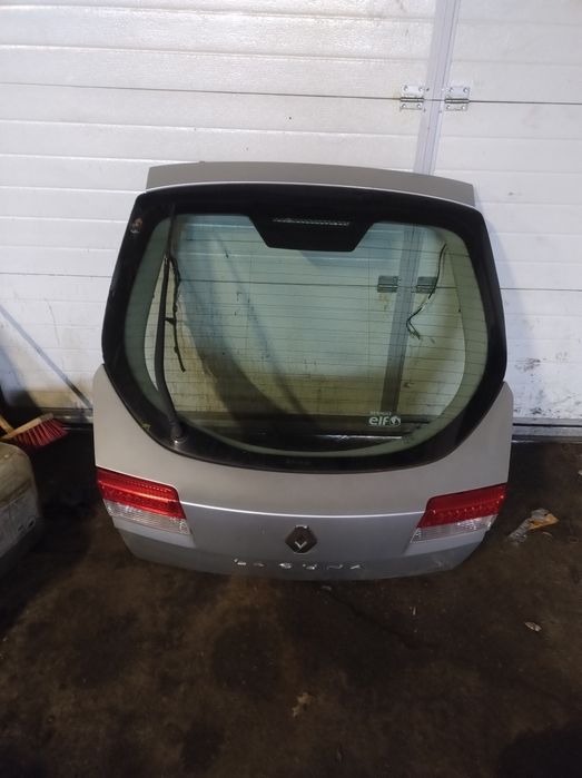Klapa Tylna Kpl Lak TED69 Renault Laguna III Sedan Wysyłka
