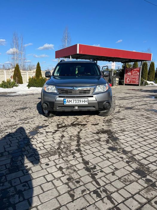 Subaru Forester.