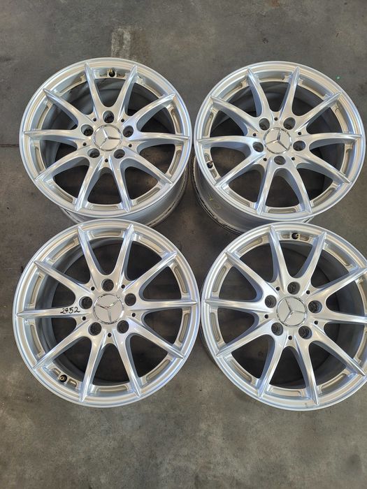 Felgi aluminiowe r 16 komplet 5 x 112 mercedes
