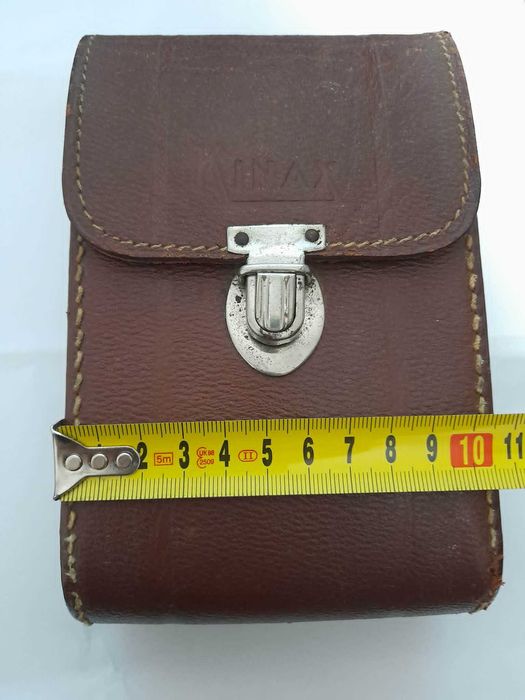 Bolsa câmera vintage