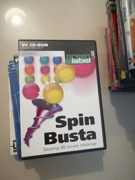 Spin busta pc cd