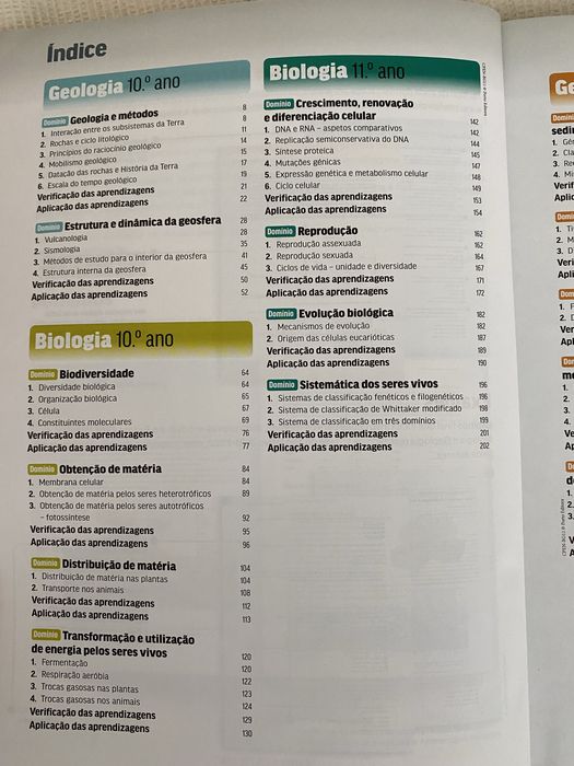 Livro Preparação para o exame - Biologia e Geologia 11.ºano