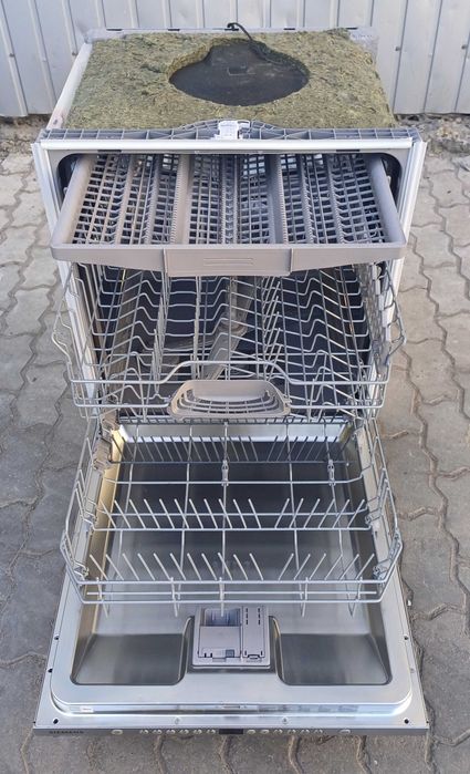 Посудомийна машина 60 см Сіменс Siemens SN636X00EE три корзини б/в