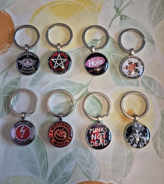 Porta-chaves Bandas Música