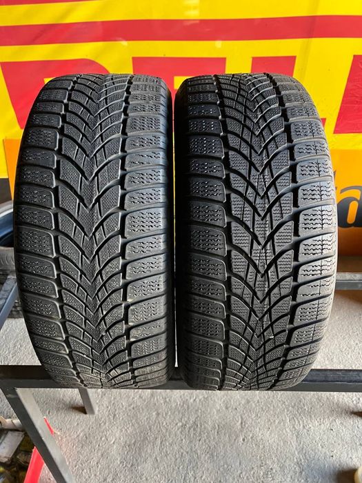 Шини 225/50 r17 94H Dunlop SP Winter Sport 4D 2020рік (1799)