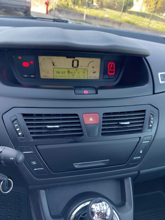 Citroen c4 Picasso Hdi 1.6 110cv diesel 2013 204.km como novo.
