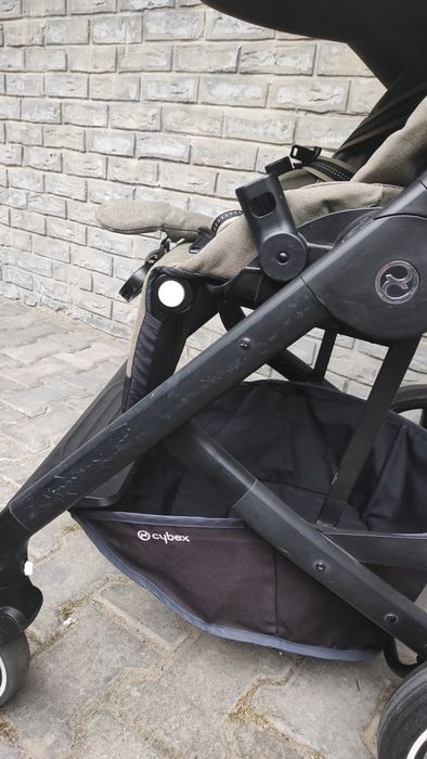 Коляска cybex balios s lux 2 в 1 2021