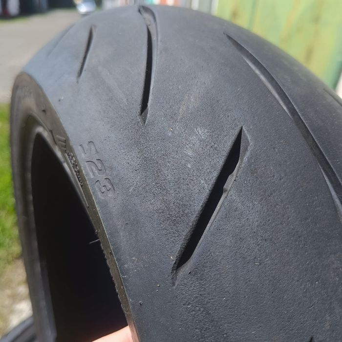 Bridgestone Battlax S23 190/55 i 120/70 Prawie nowe
