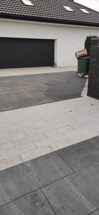 Układanie Kostki Brukowej Solidnie i Profesjonalnie .