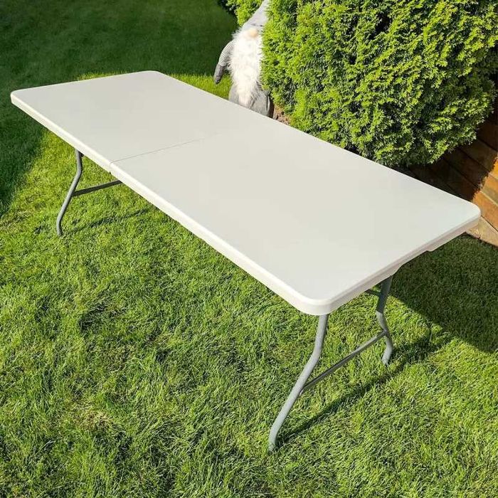 стол раскладной для дома дачи сада кемпинга 180, 244 см.