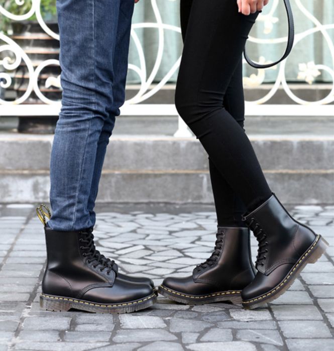 Botki glany martensy timberki unisex workery goth