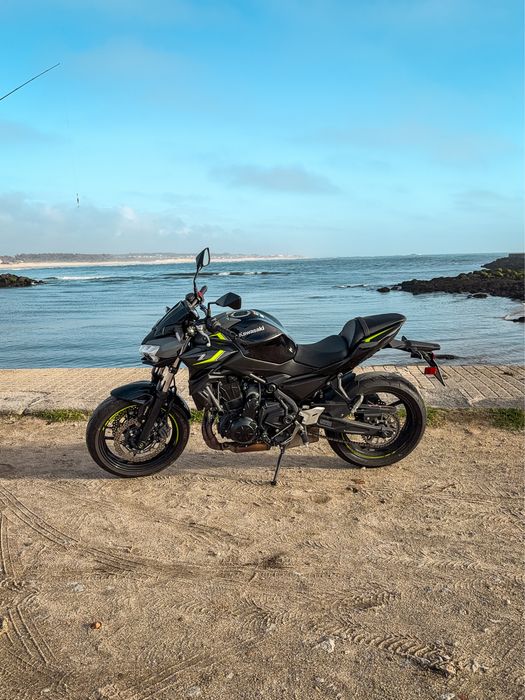 Kawasaki Z650 2024
