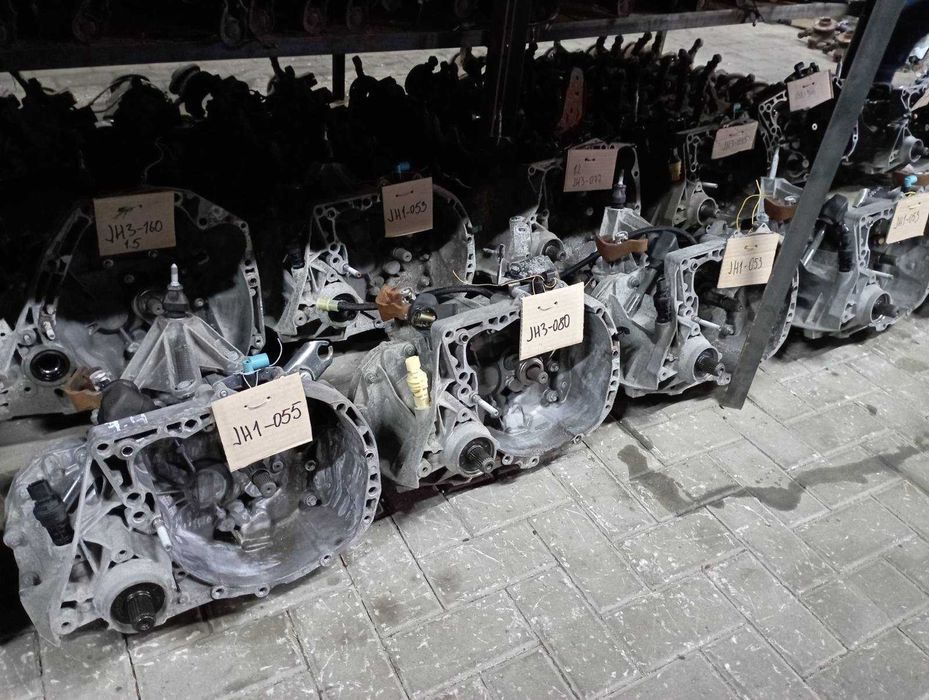 КПП коробка передач DACIA SANDERO 2008-2012 JH1 1,4 MPI 8V