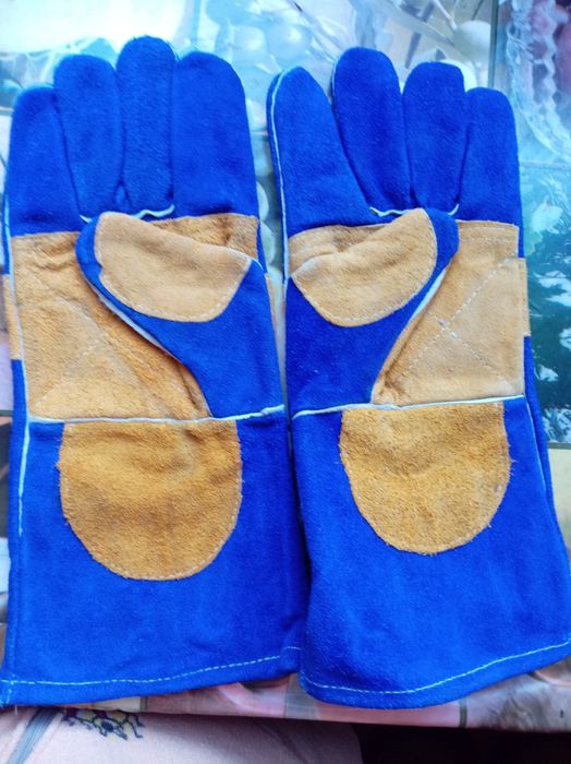 Краги зварювальні