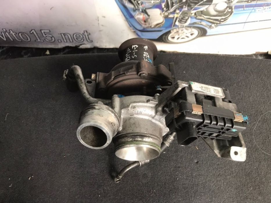 Turbo BMW 116d 118d 316d 318d Ref: gt1749v 7210189 767378-9 781018902