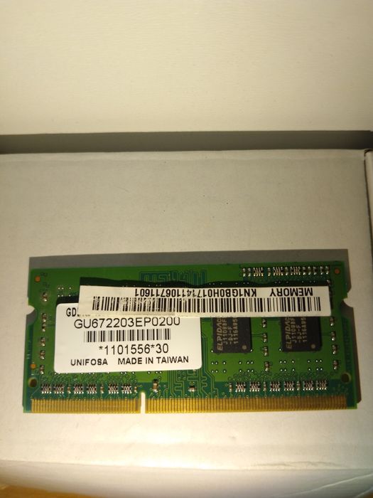 SODIMM Unifosa DDR3 1Gb 1333MHz GU672203EP0200 пам'ять для нетбука