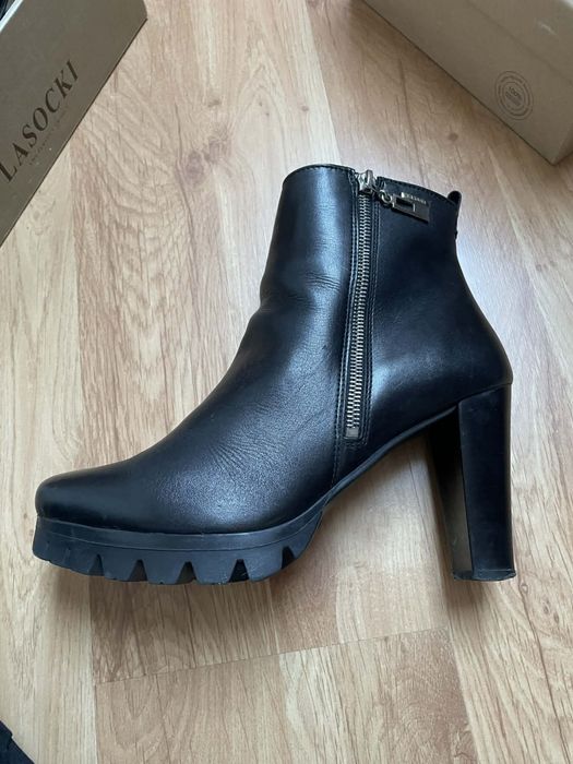 botki na obcasie Lasocki rozmiar 41