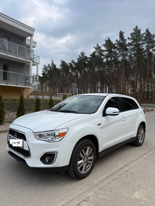 Mitsubishi ASX Samochód Mitsubishi ASX od kobiety