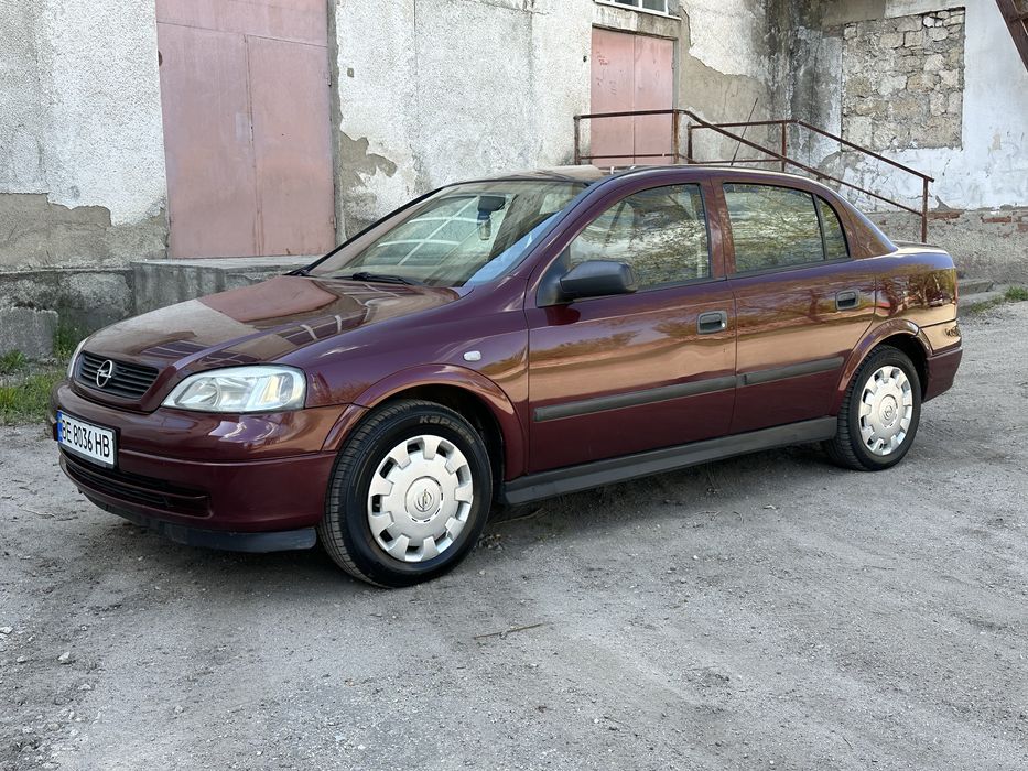 Опель астра 1.6 2007рік