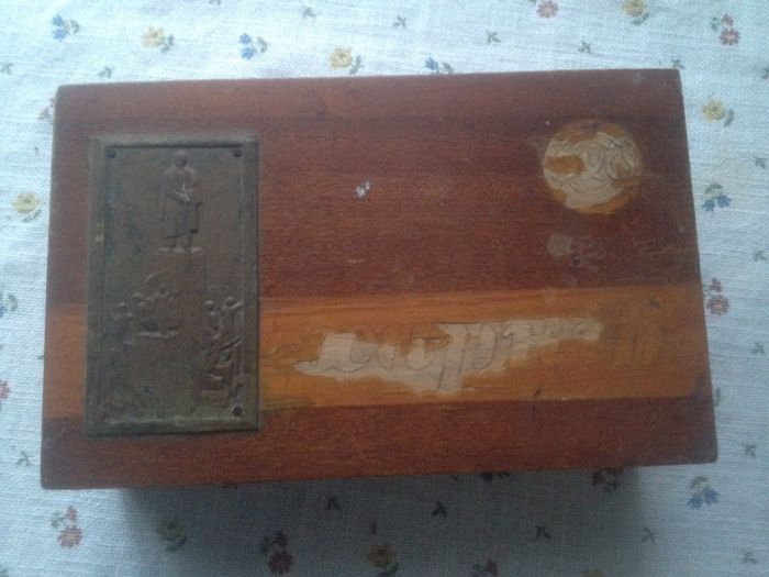 Шкатулка СССР 70-х годов