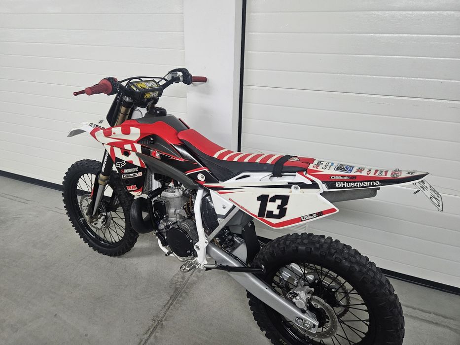 HUSQVARNA WR 250 Matrículada