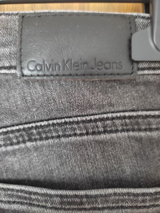 Calças ganga CK jeans -cinza - 25