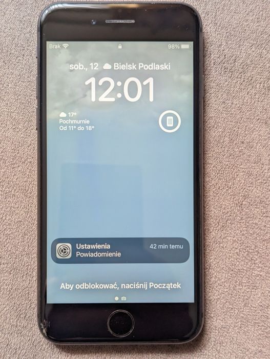 iPhone 8, nowa bateria