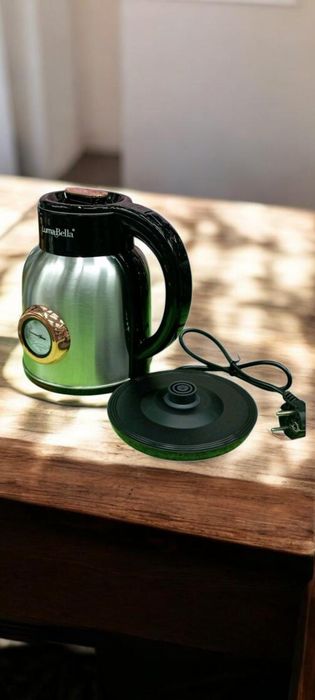 Якість супер, електричні чайники з індикатором температури