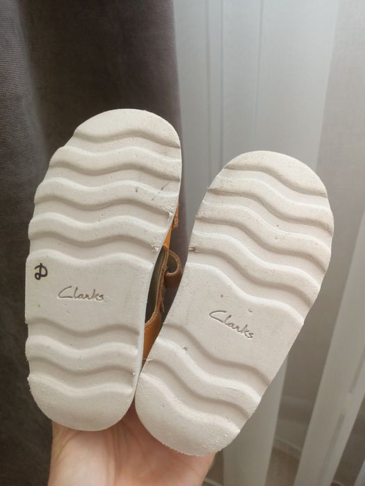 Босоніжки Clarks 14 см