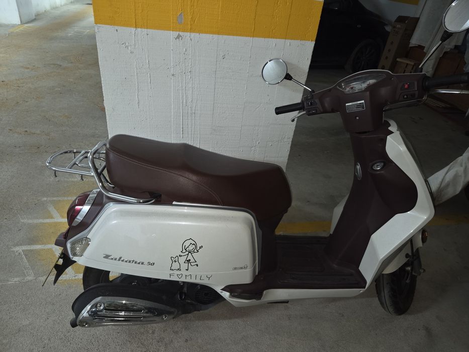 Mota Zahara 50cc